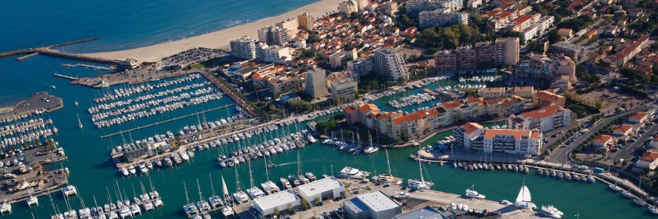 A 200M De La Mer Super Logement Cocoon Кане Экстерьер фото