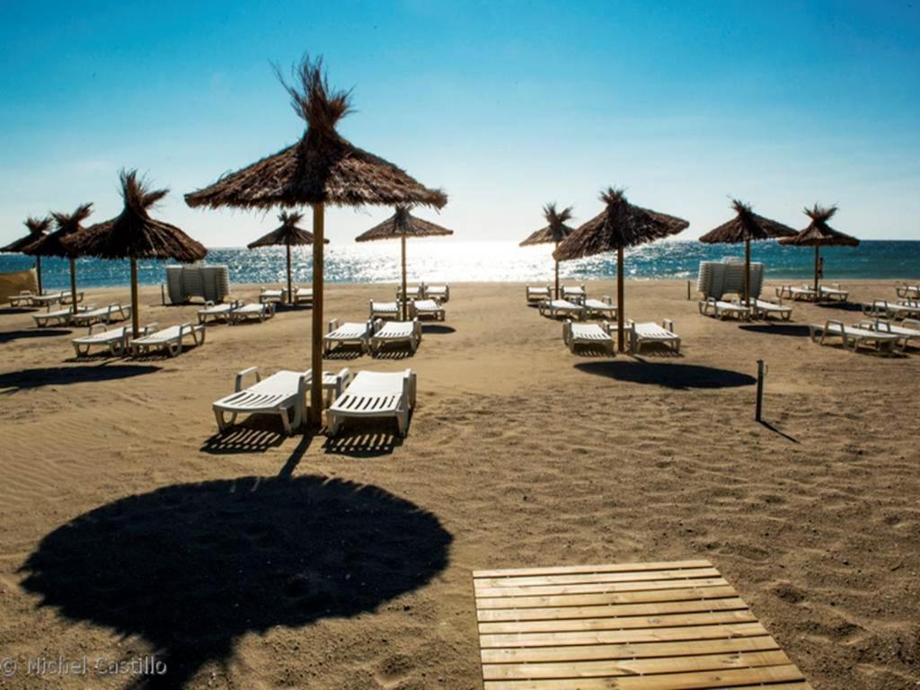 A 200M De La Mer Super Logement Cocoon Кане Экстерьер фото